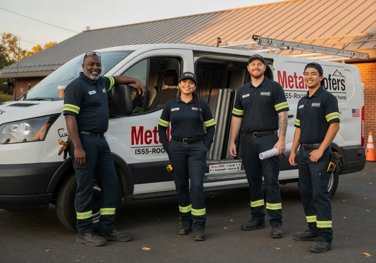 Metal Roofing Installation company in Ararat, VA