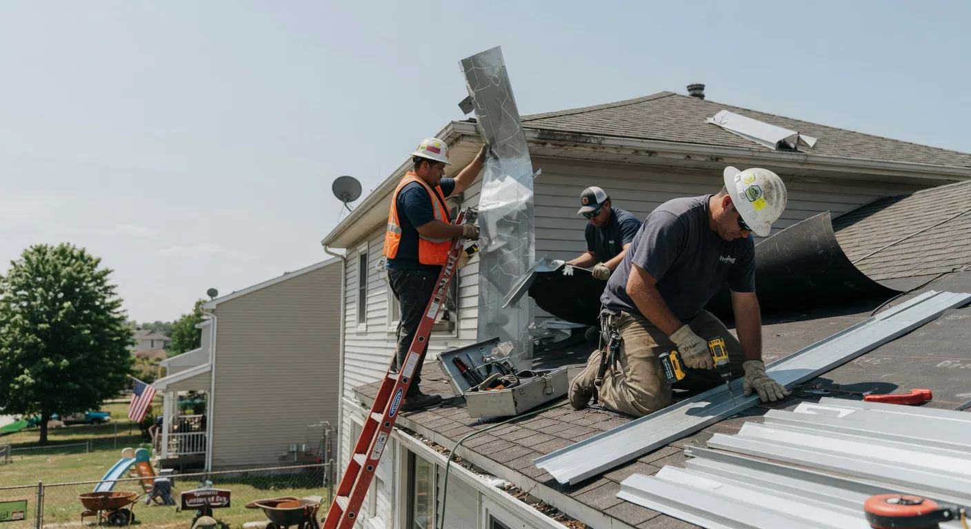 Metal Roofing Installation in Ararat, VA near me